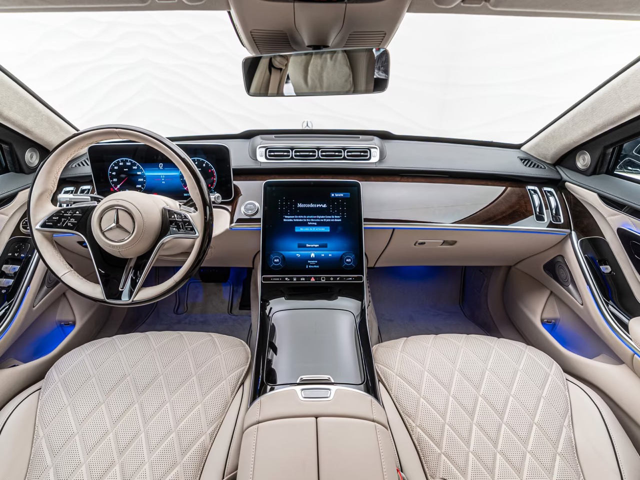 Armored Mercedes-Benz S 680 VR10 For Sale