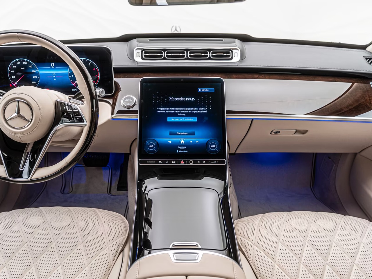 Armored Mercedes-Benz S 680 VR10 For Sale