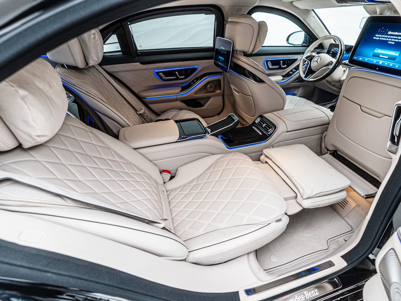 Armored Mercedes-Benz S 680 VR10 For Sale