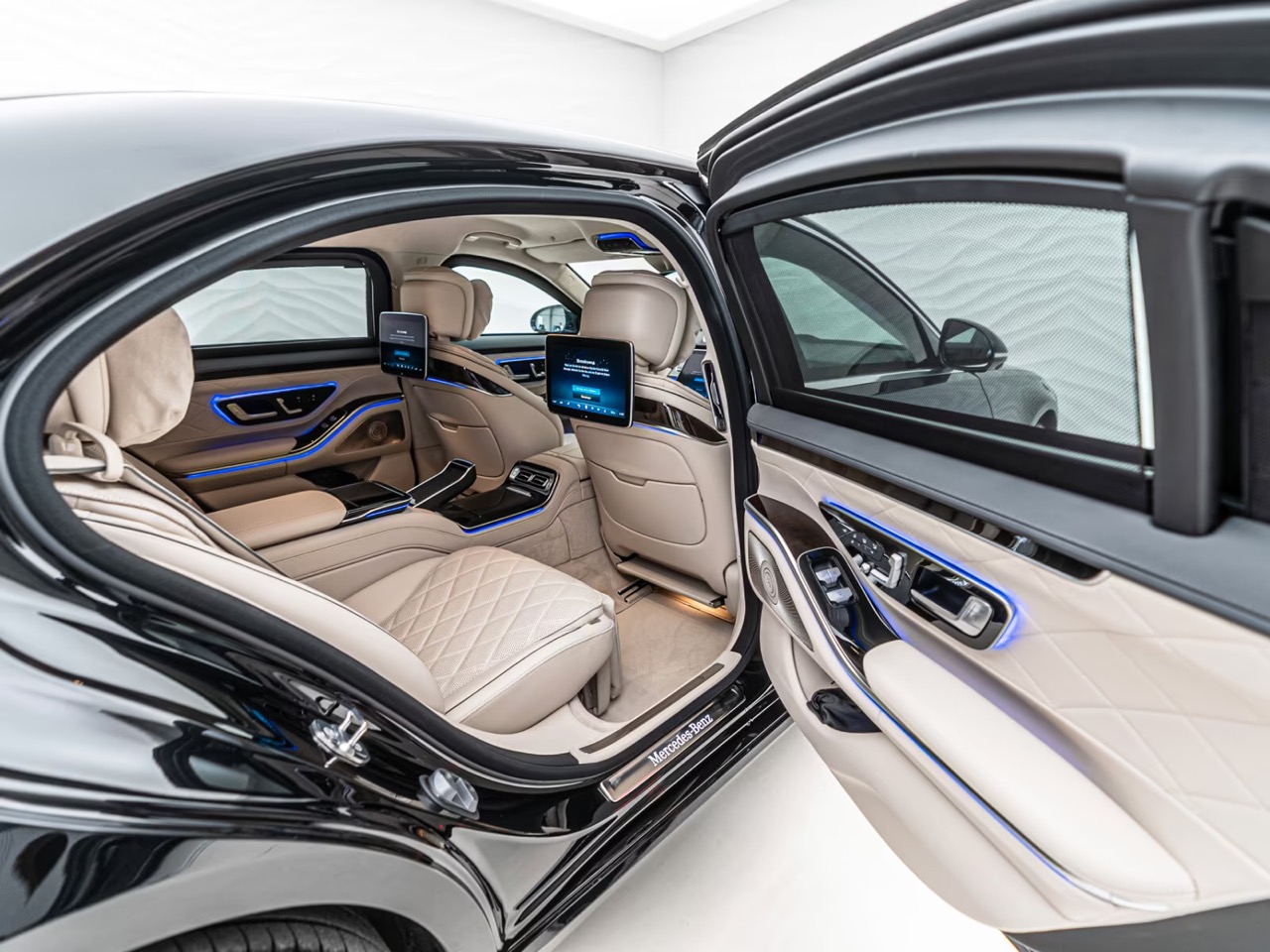 Armored Mercedes-Benz S 680 VR10 For Sale