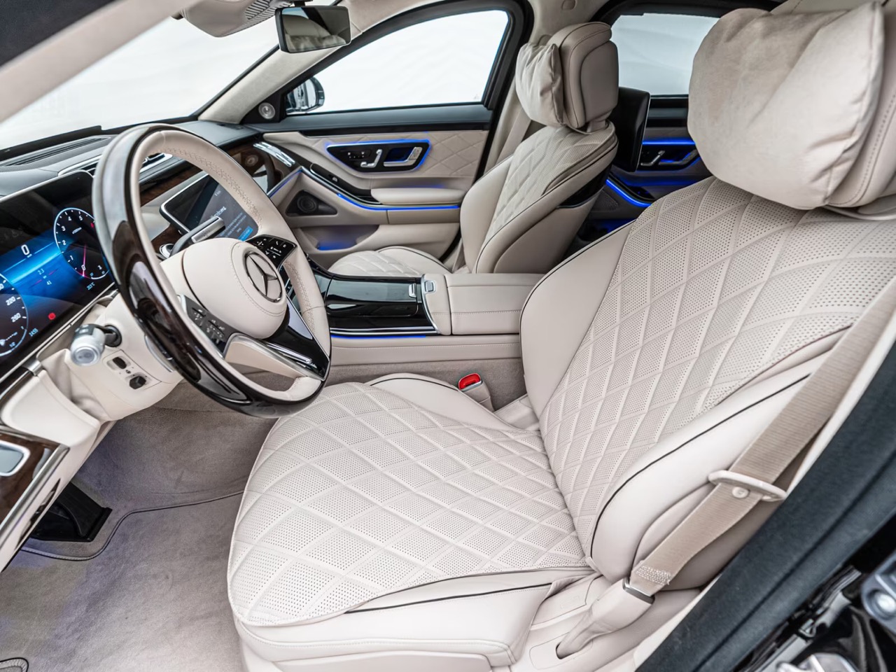 Armored Mercedes-Benz S 680 VR10 For Sale