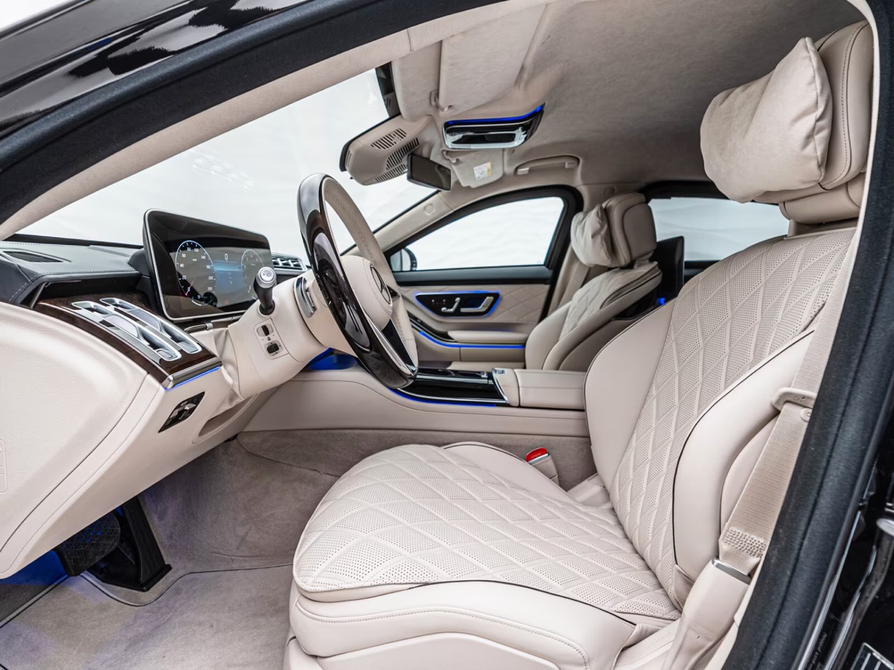 Armored Mercedes-Benz S 680 VR10 For Sale
