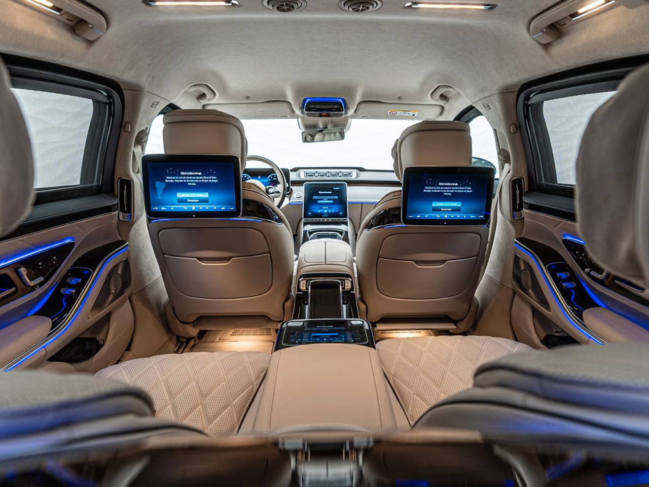 Armored Mercedes-Benz S 680 VR10 For Sale
