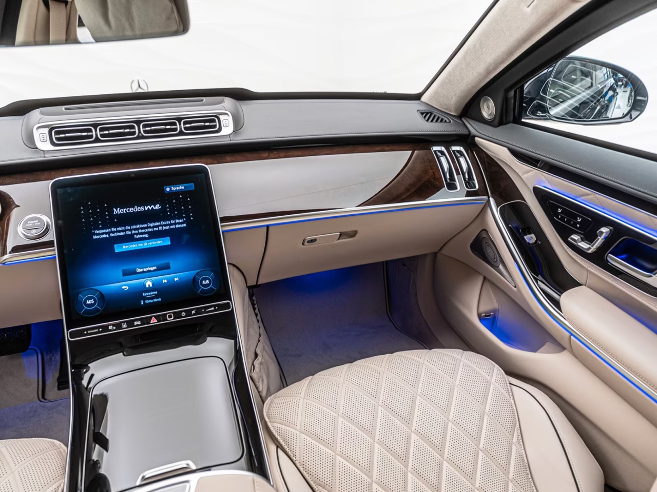 Armored Mercedes-Benz S 680 VR10 For Sale