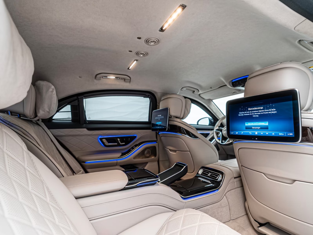 Armored Mercedes-Benz S 680 VR10 For Sale