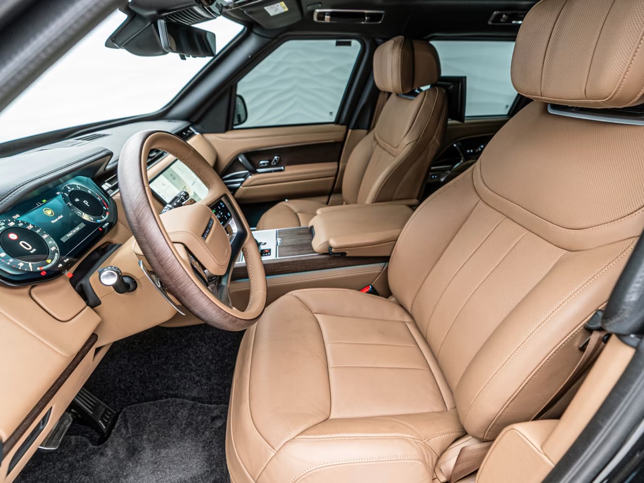 Armored Range Rover P530 LWB Autobiography B6 For Sale