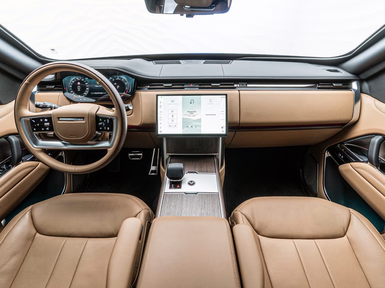 Armored Range Rover P530 LWB Autobiography B6 For Sale