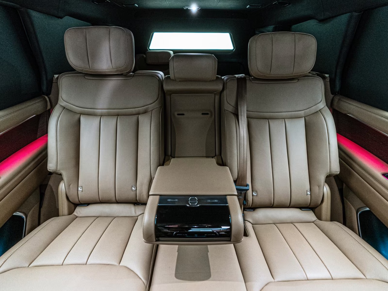 Armored Range Rover P530 LWB Autobiography B6 For Sale