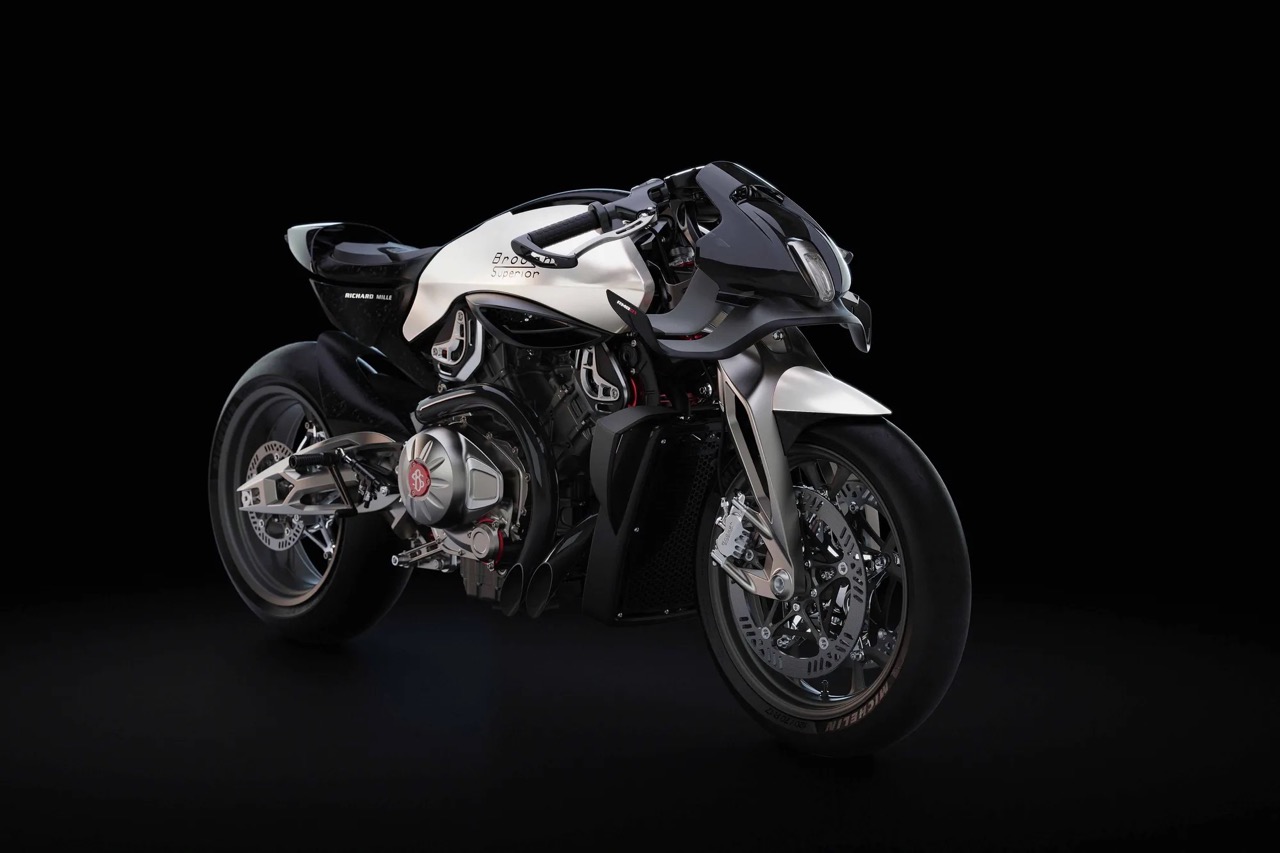 Brough Superior RMB01 For Sale — HYPERLUXE