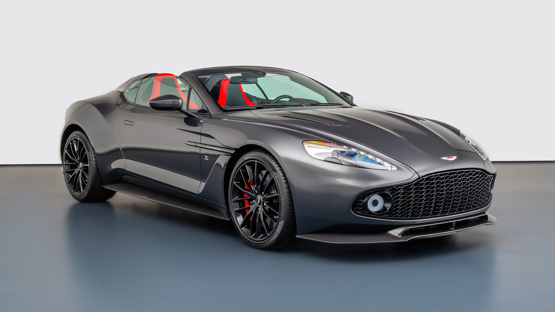 Aston Martin Vanquish Zagato Speedster For Sale — HYPERLUXE