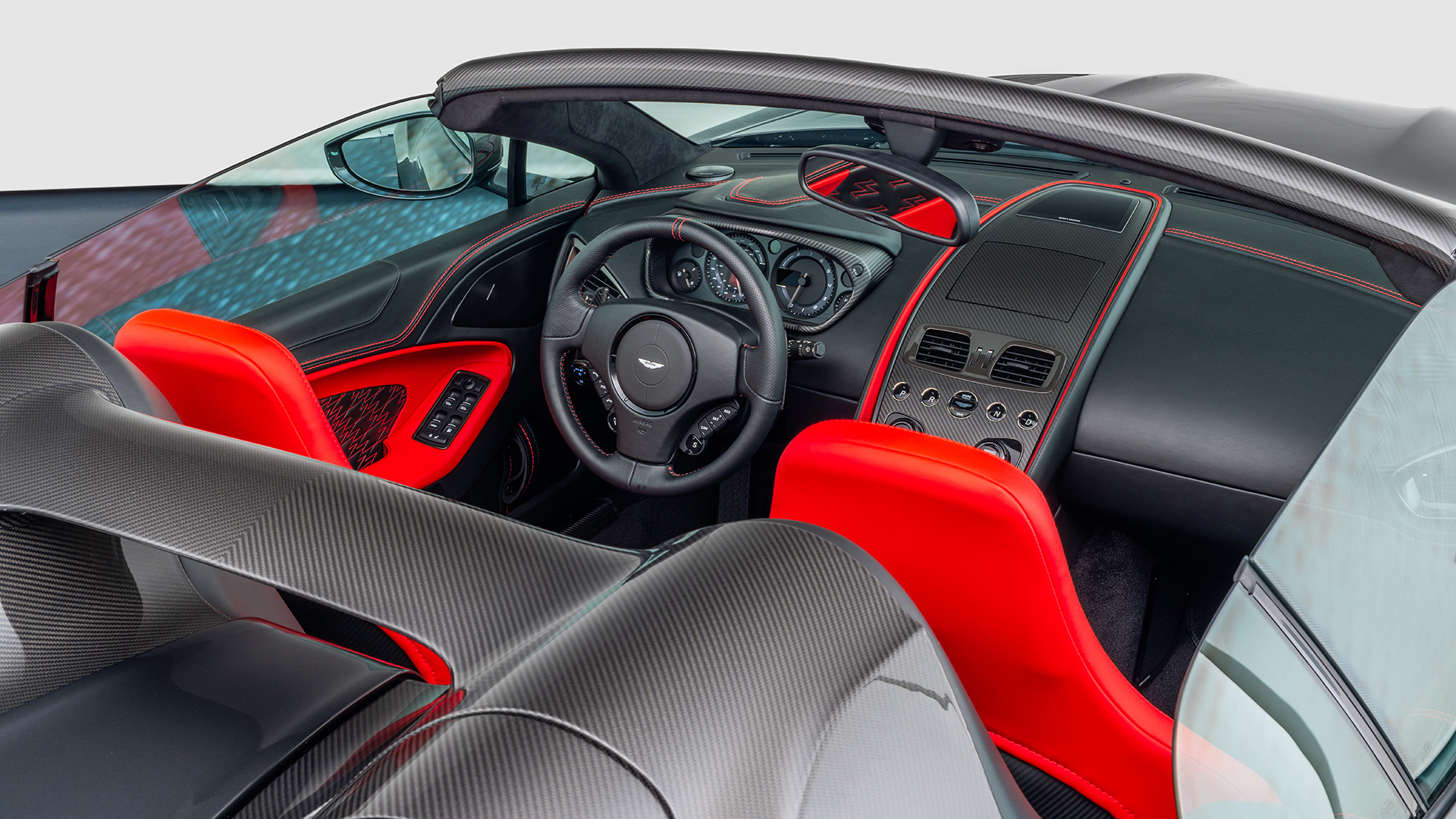 Aston Martin Vanquish Zagato Speedster for sale