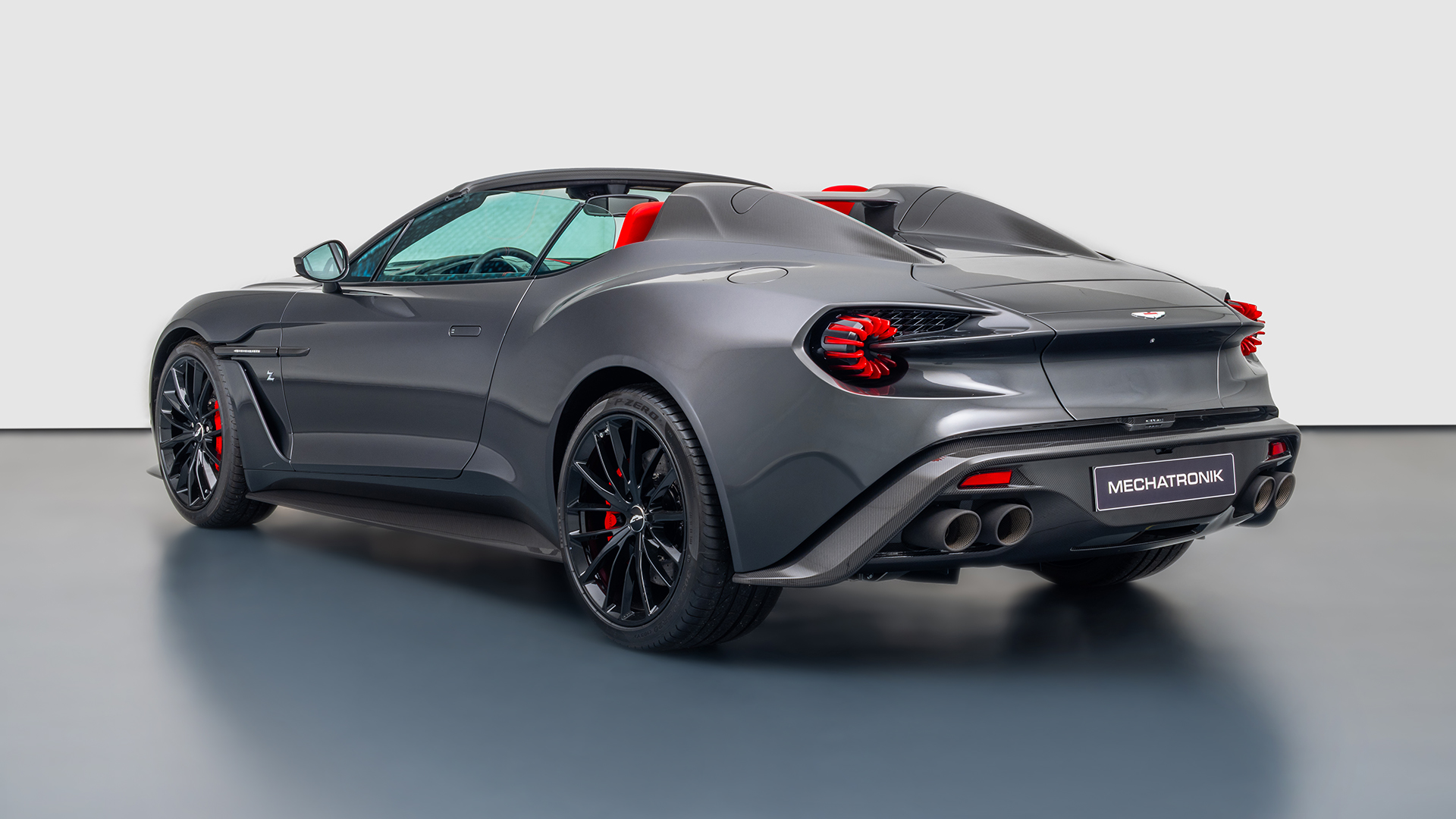 Aston Martin Vanquish Zagato Speedster