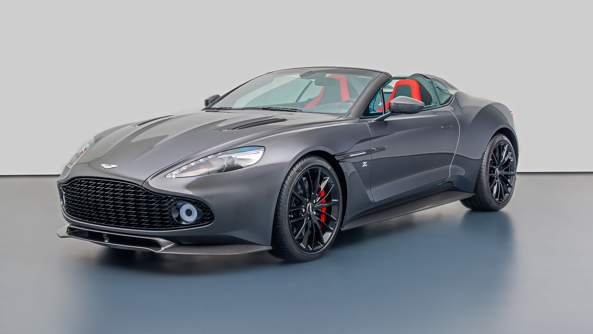 Aston Martin Vanquish Zagato Speedster