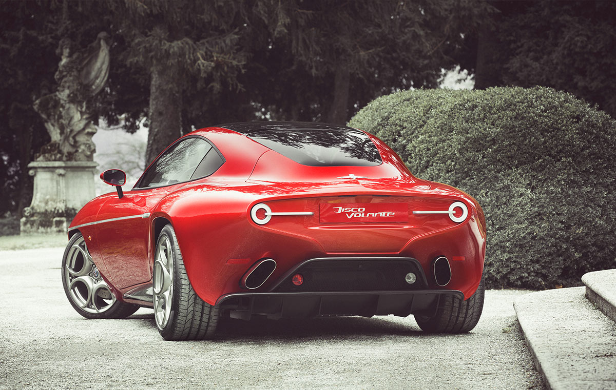 Alfa Romeo Disco Volante by Touring For Sale — HYPERLUXE
