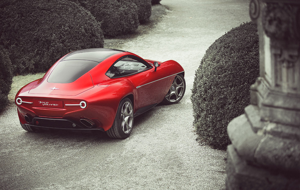 Alfa Romeo Disco Volante for sale