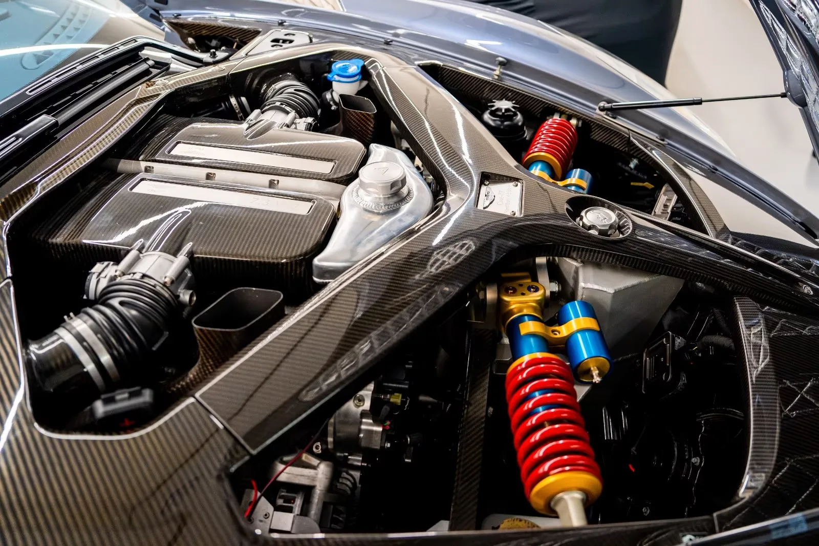 Aston Martin One-77 for sale — Silver Metallic