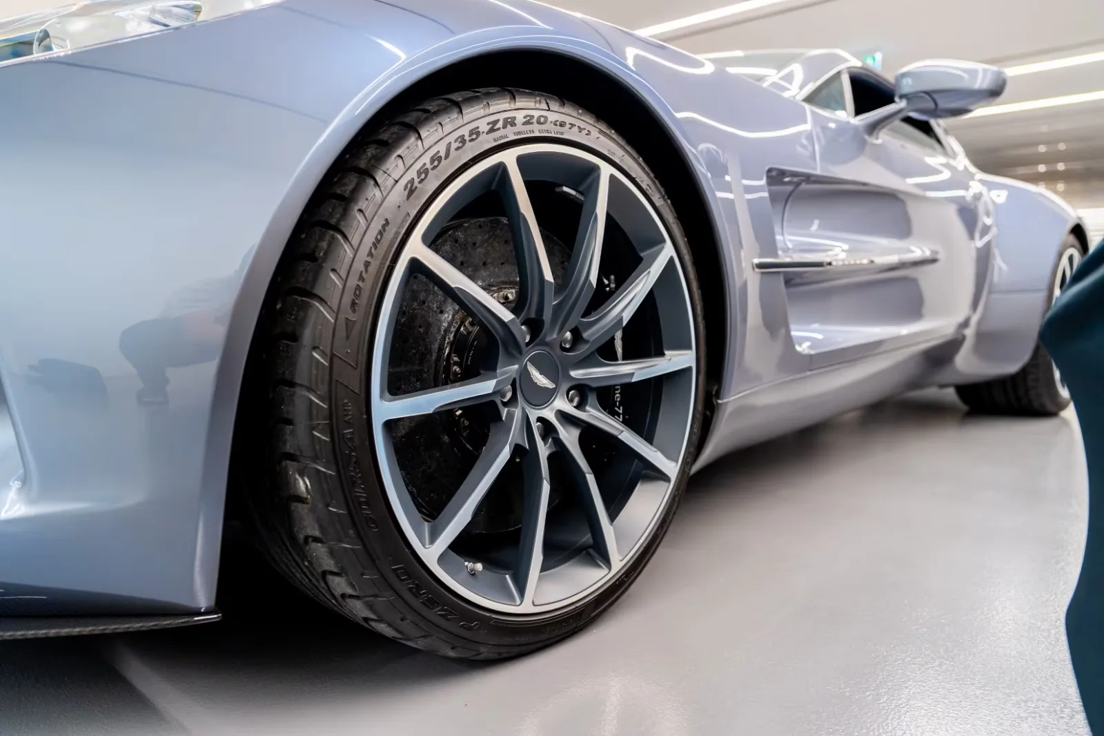 Aston Martin One-77 for sale — Silver Metallic