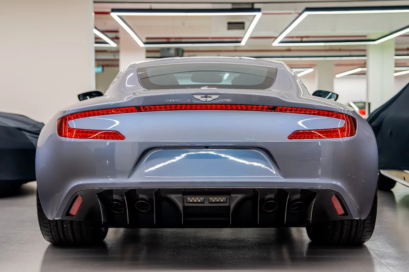 Aston Martin One-77 for sale — Silver Metallic