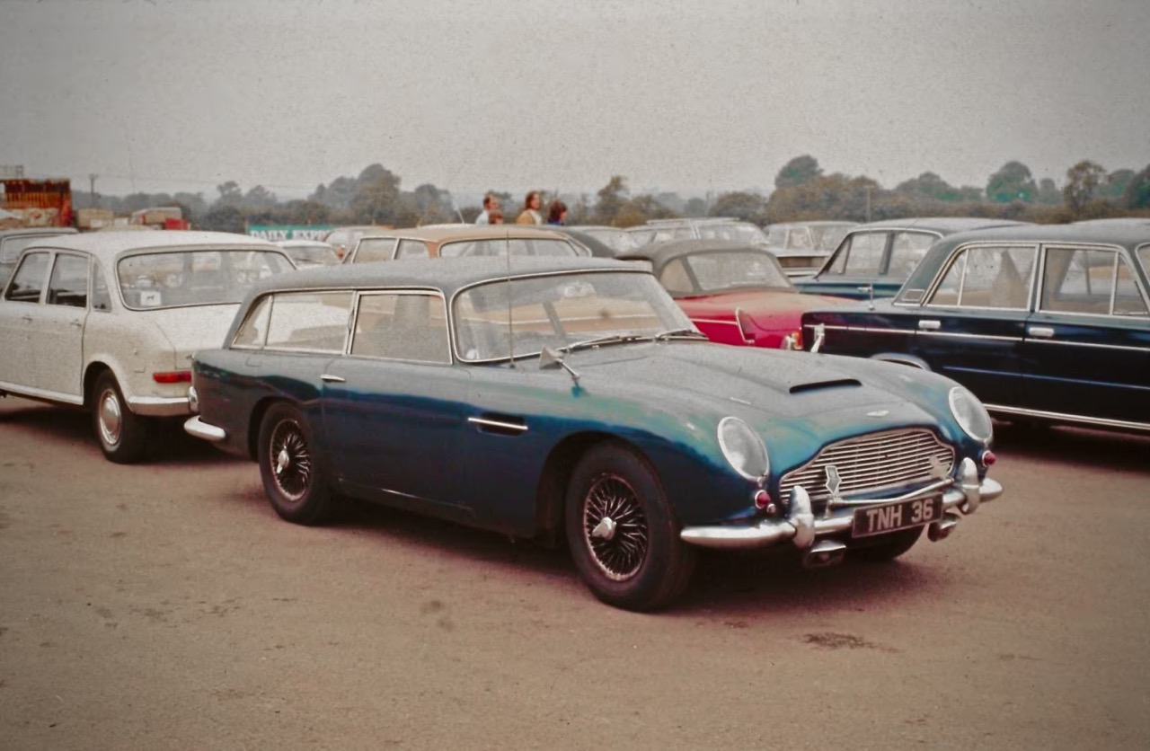 Aston Martin DB5 Shooting Brake