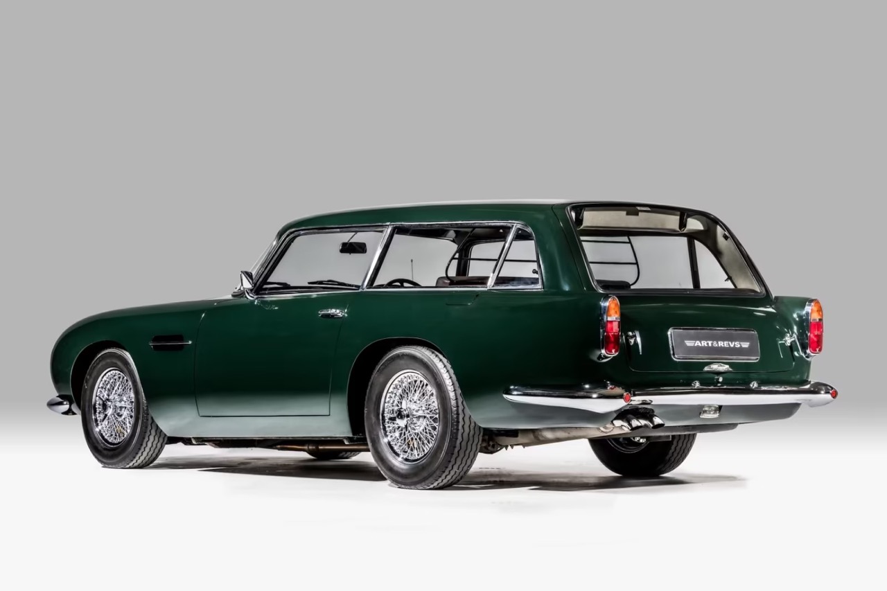 Aston Martin DB5 Shooting Brake For Sale — HYPERLUXE