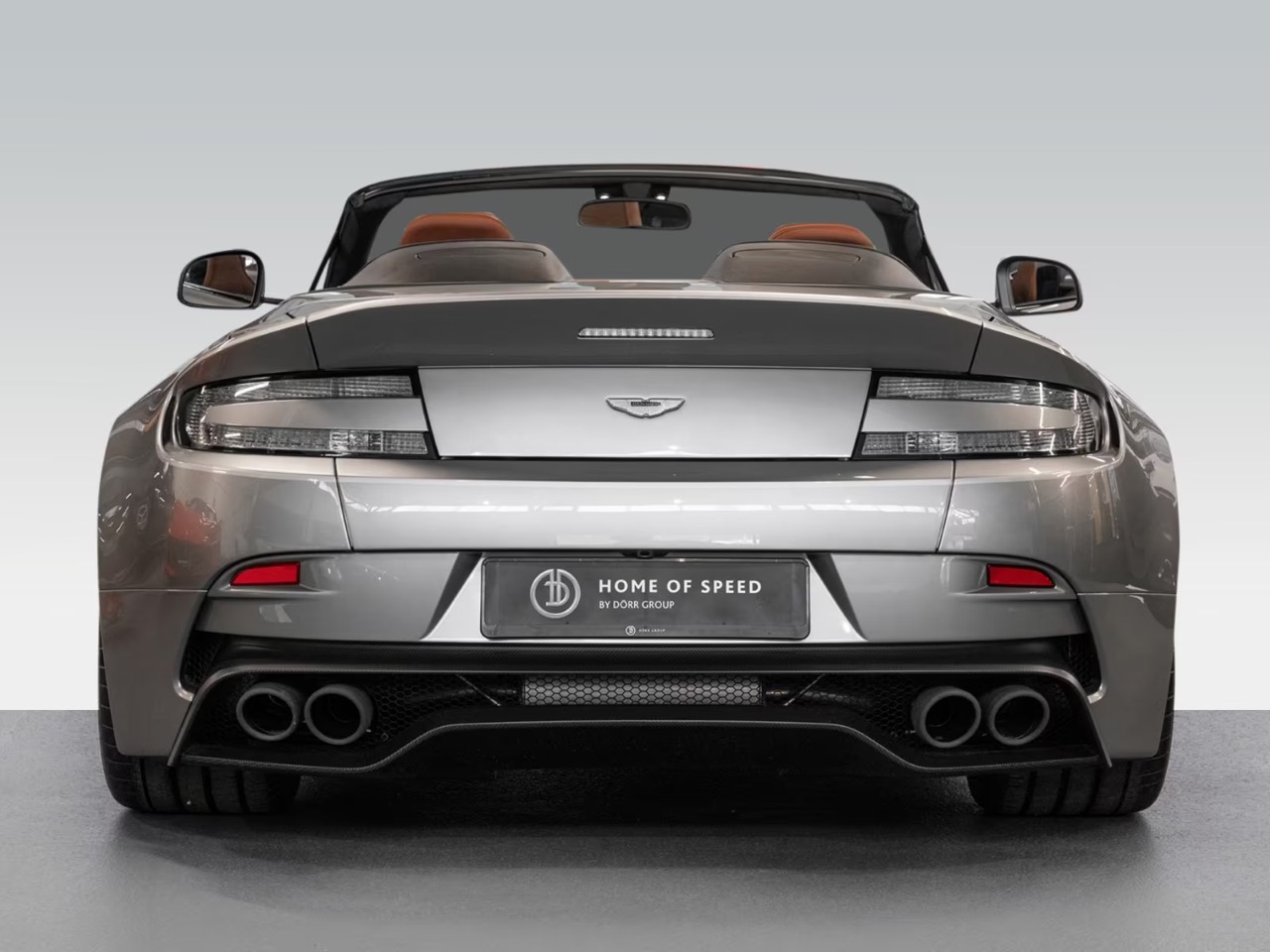 Aston Martin V12 Vantage V600