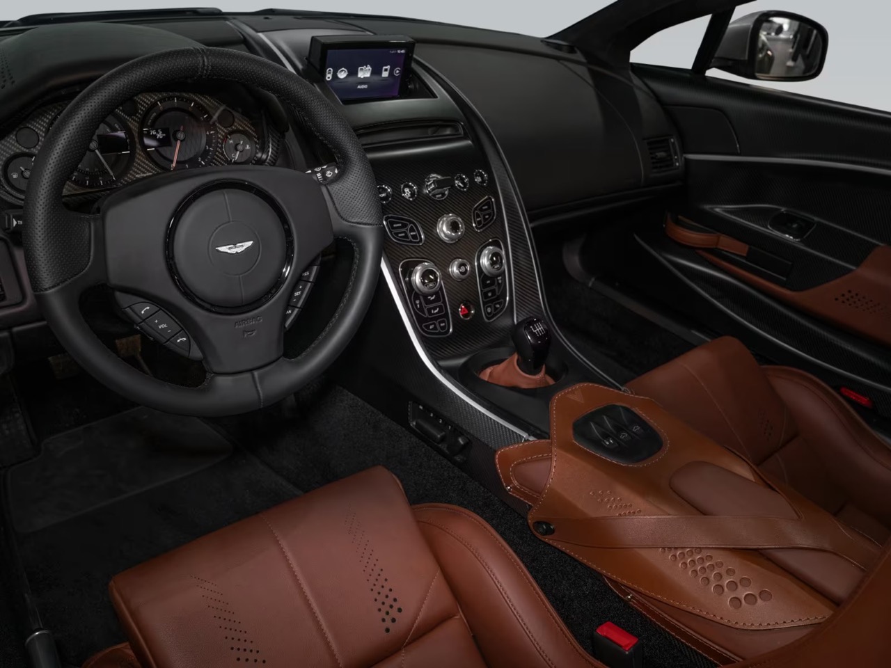 Aston Martin V12 Vantage V600