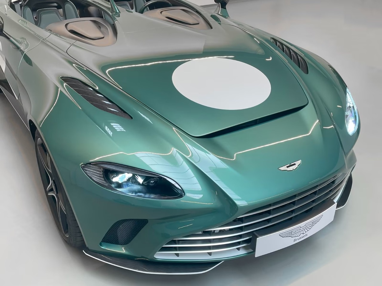 Aston Martin V12 Speedster For Sale — HYPERLUXE