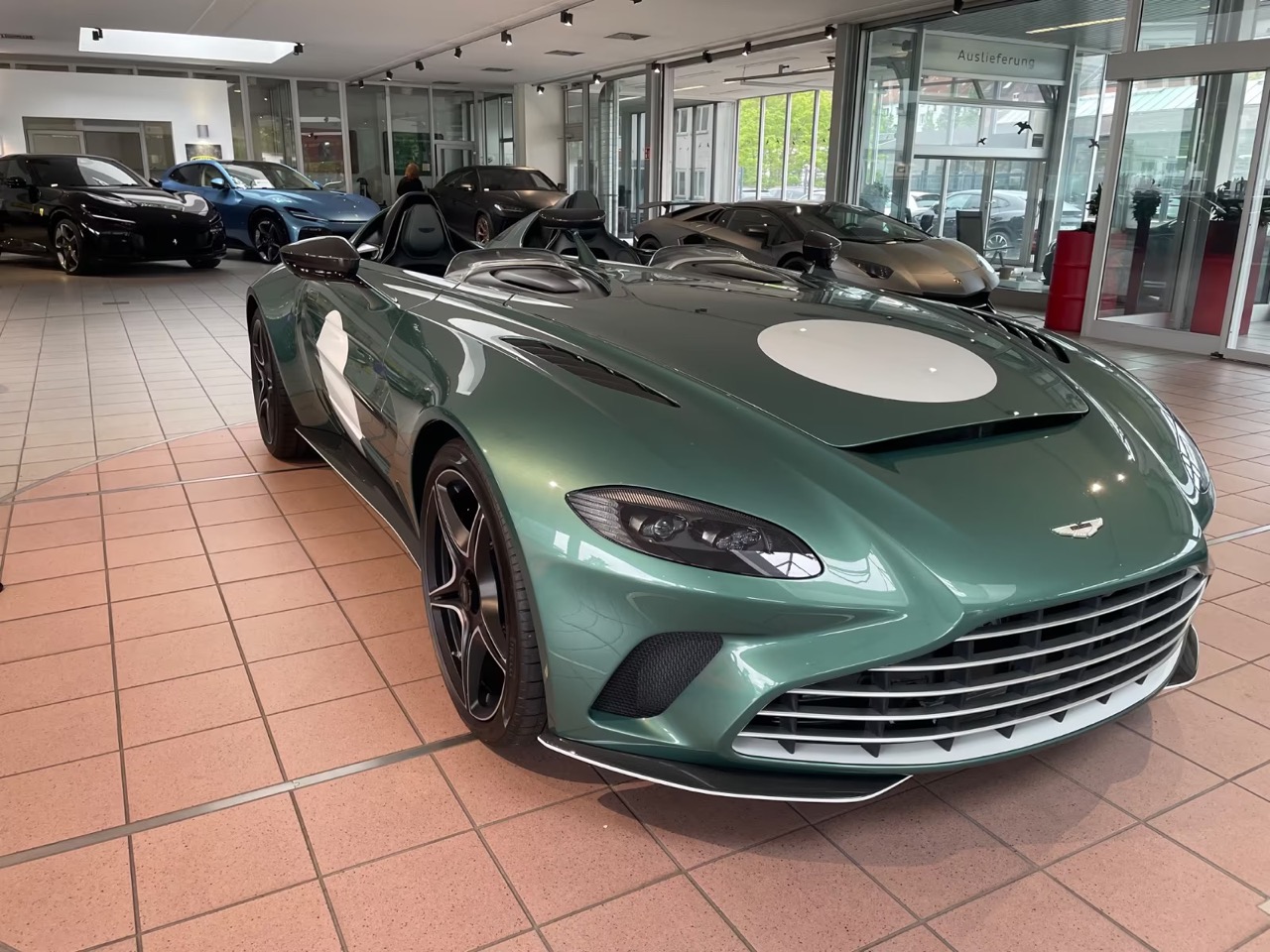 Aston Martin V12 Speedster For Sale — HYPERLUXE