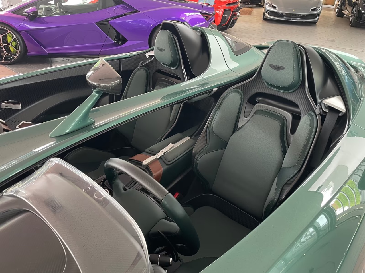 Aston Martin V12 Speedster For Sale