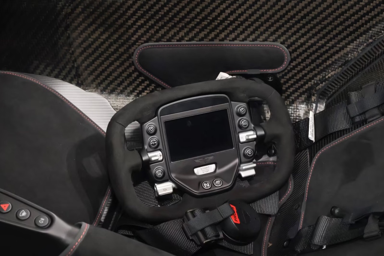 Aston Martin Valkyrie Spider For Sale — HYPERLUXE