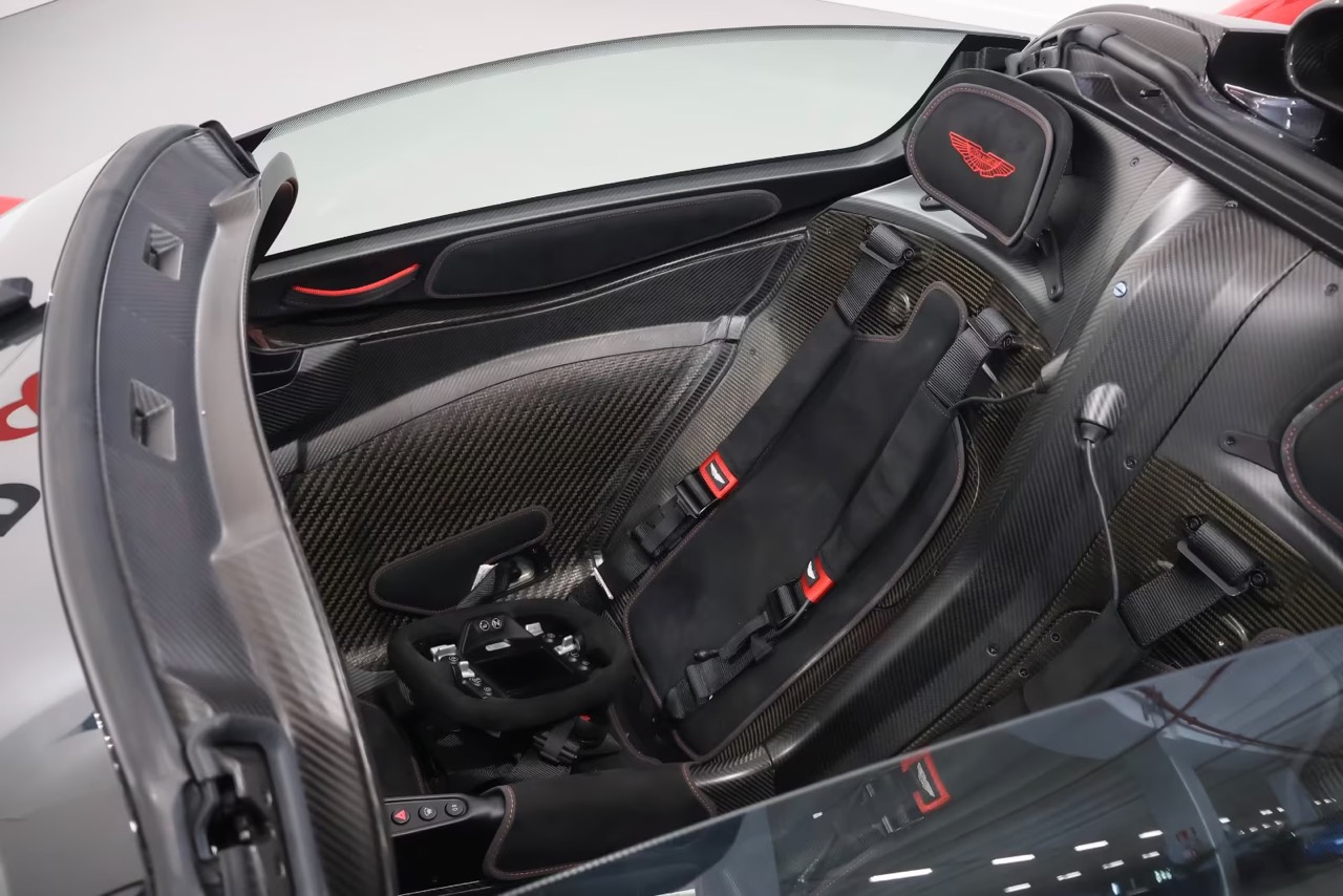 Aston Martin Valkyrie Spider For Sale