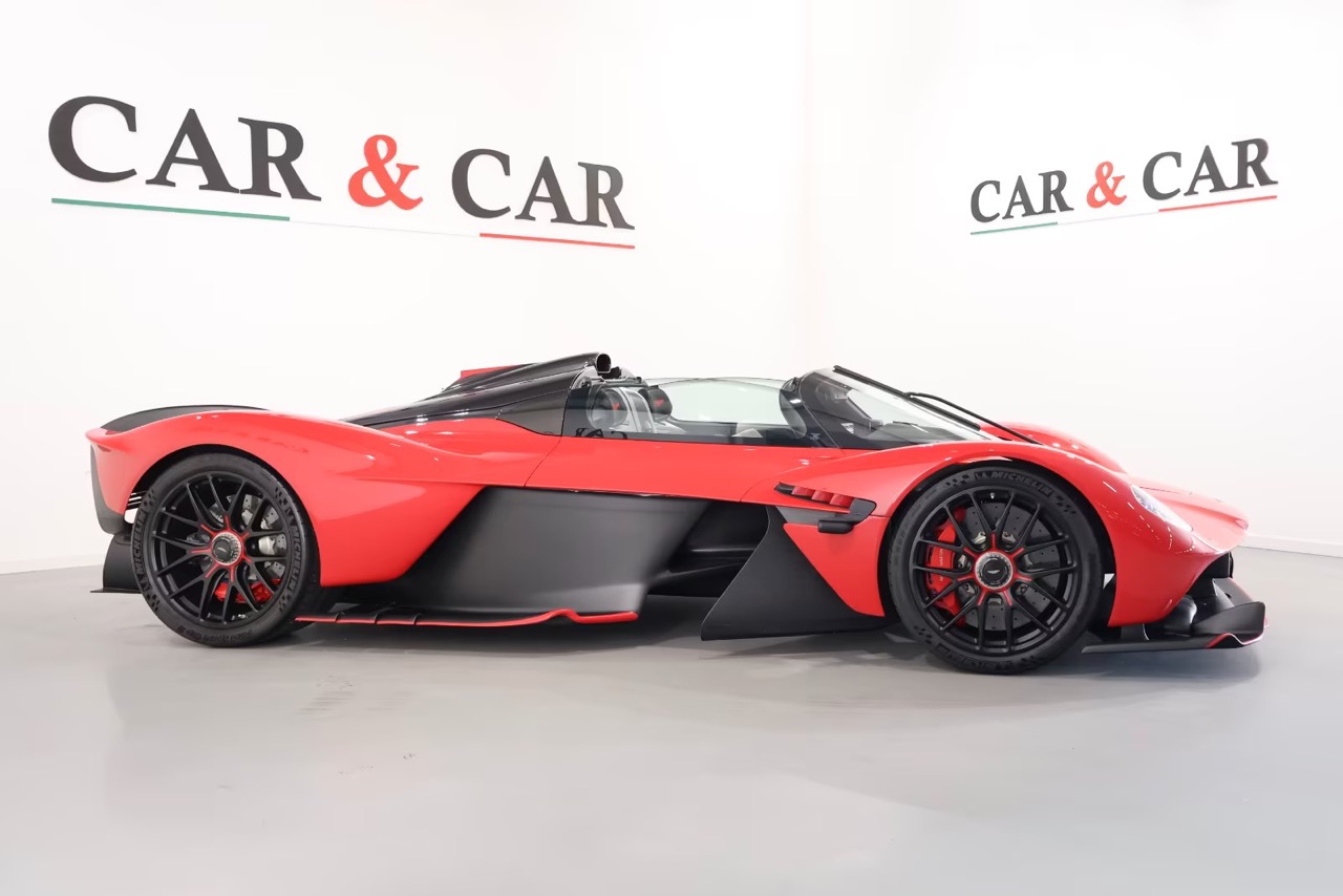 Aston Martin Valkyrie Spider For Sale