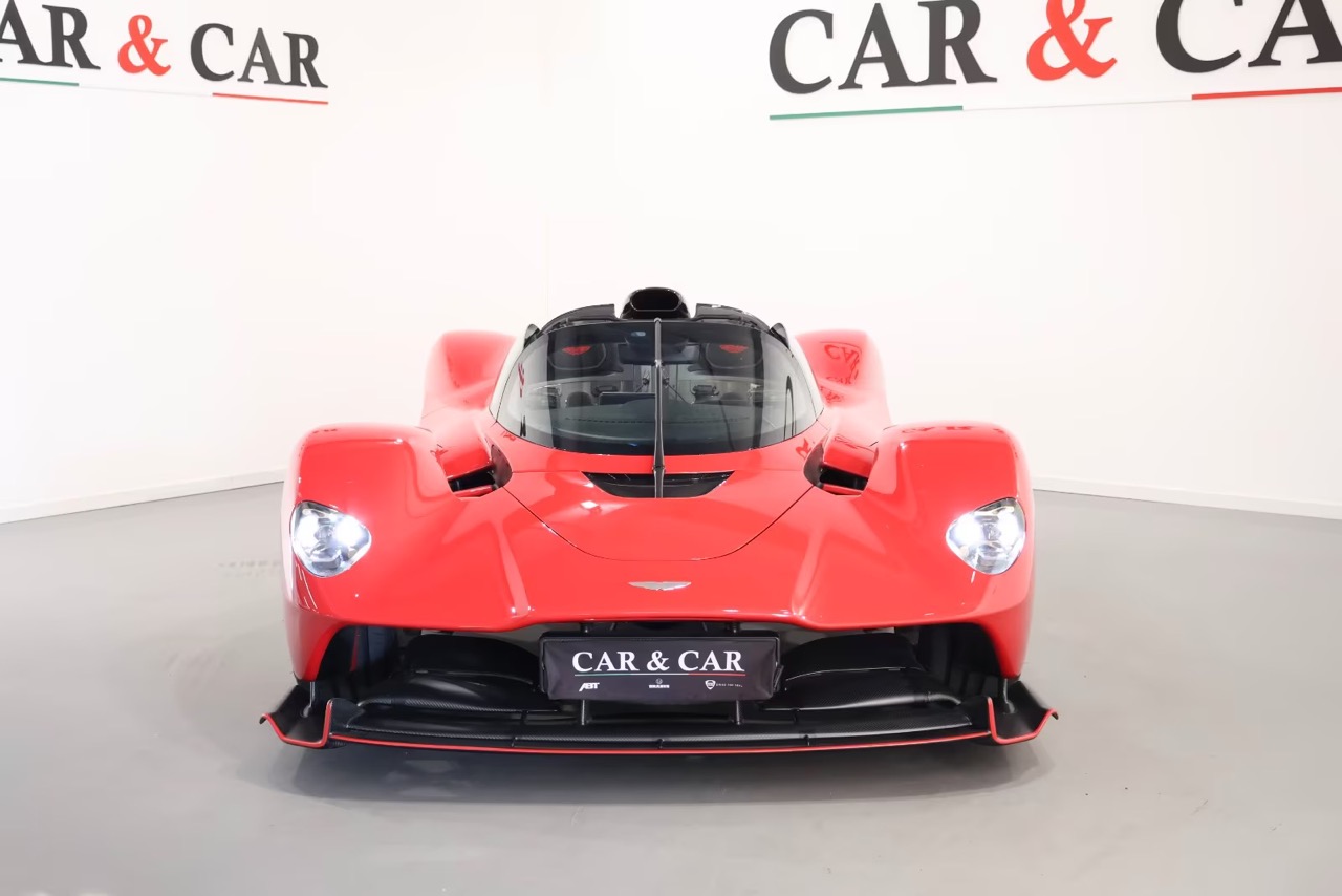 Aston Martin Valkyrie Spider