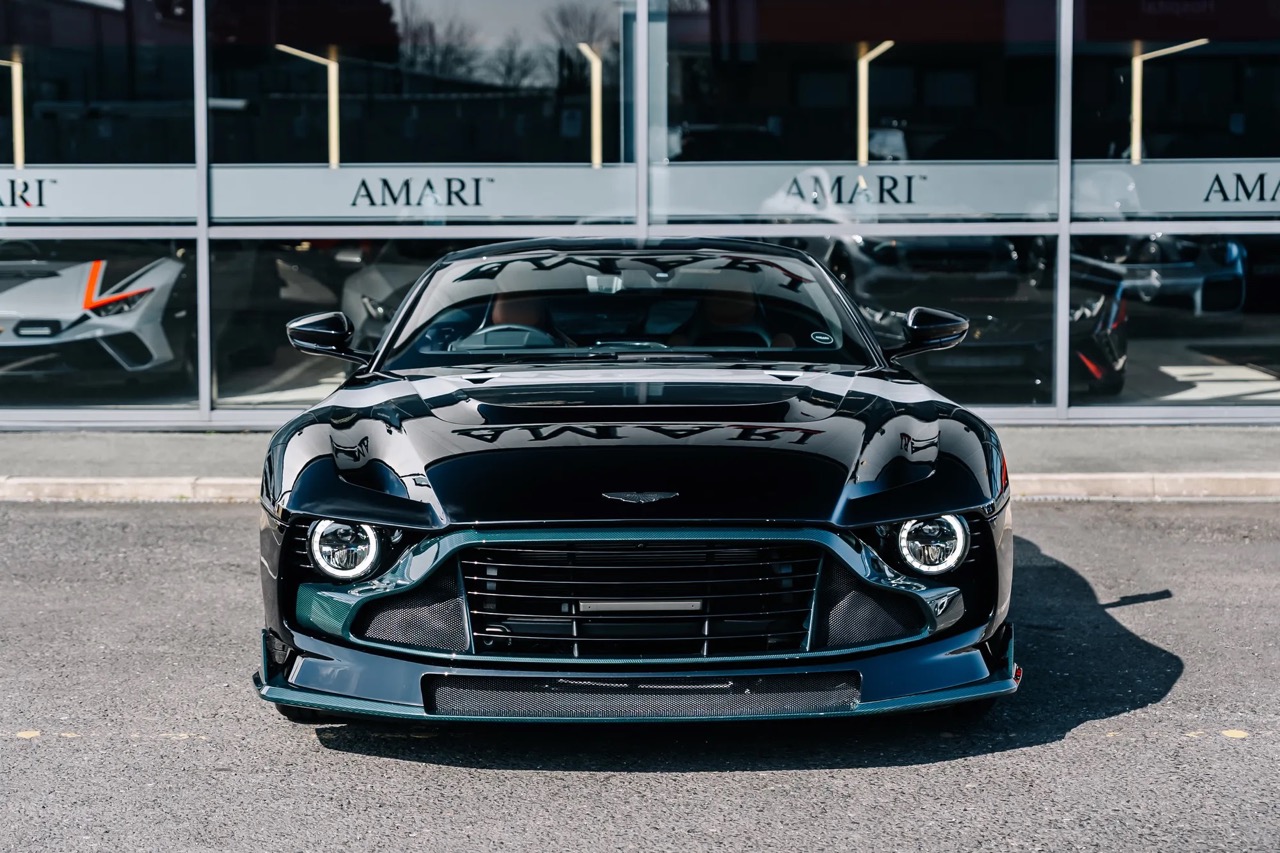Aston Martin Valour Final Production Car For Sale — HYPERLUXE