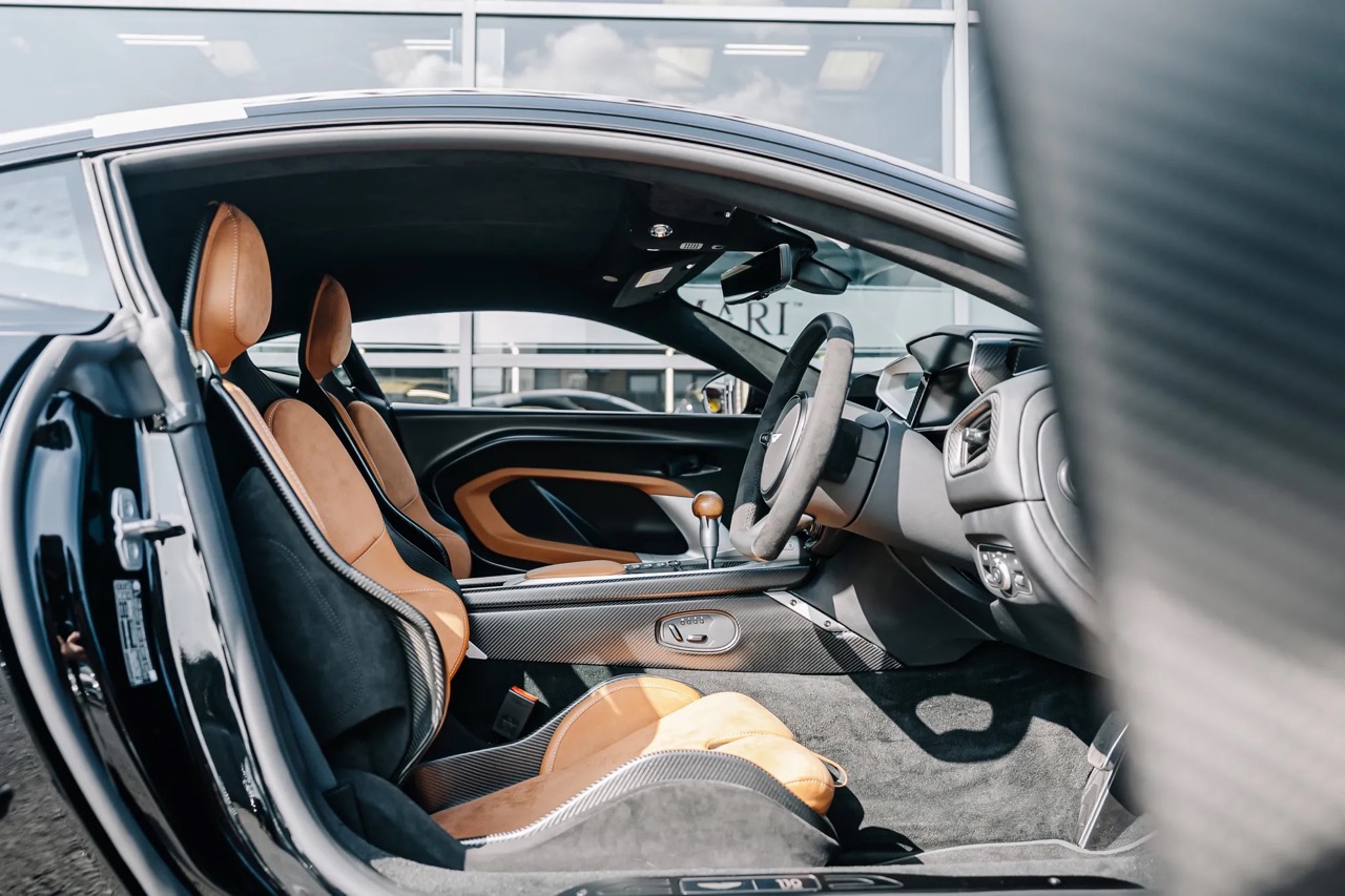 Aston Martin Valour Final Production Car For Sale — HYPERLUXE