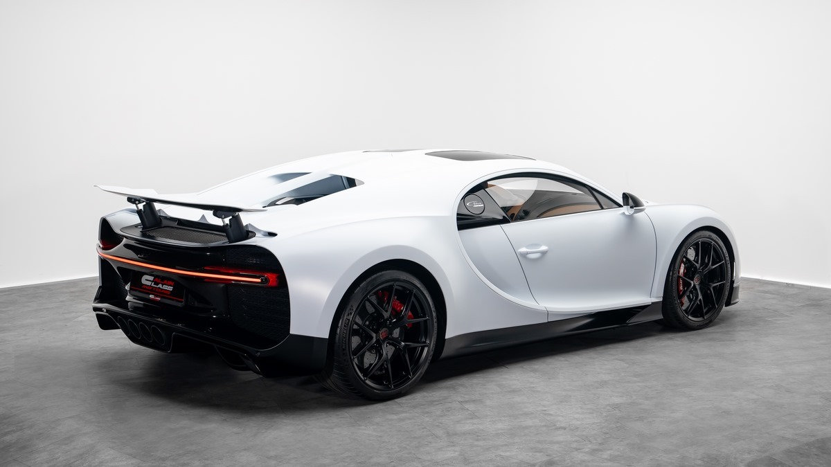 Bugatti Chiron Sport