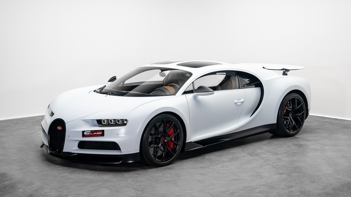 Bugatti Chiron Sport