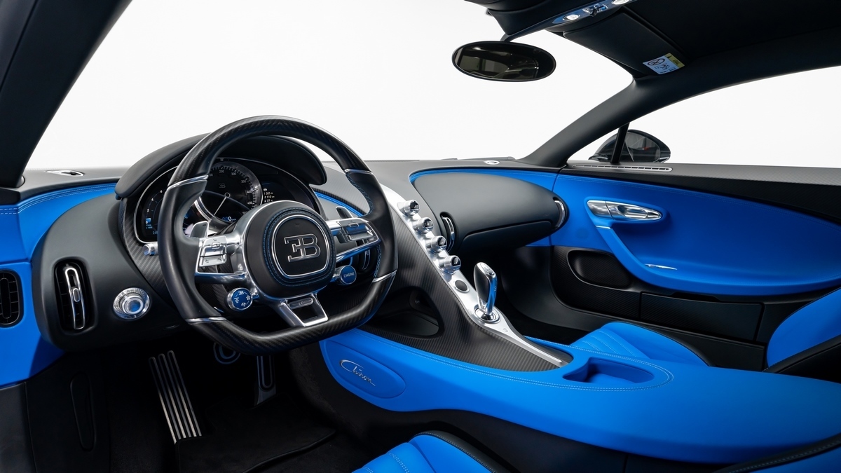 Bugatti Chiron for sale — Series II