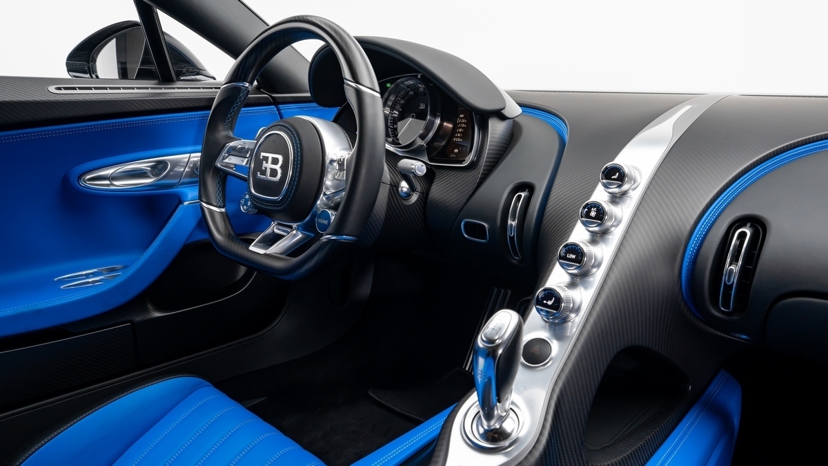 Bugatti Chiron for sale — Series II