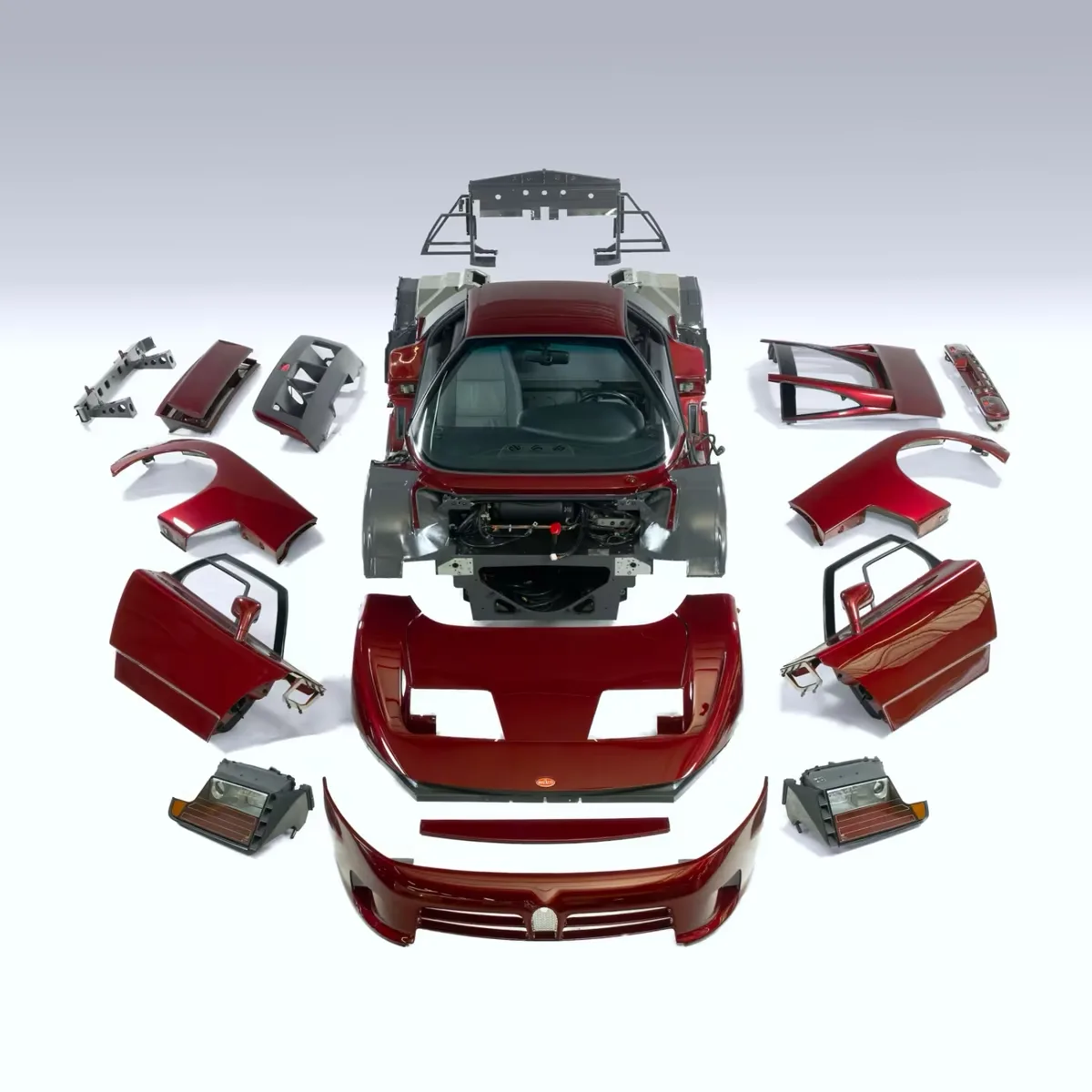 Bugatti EB 110 GT
