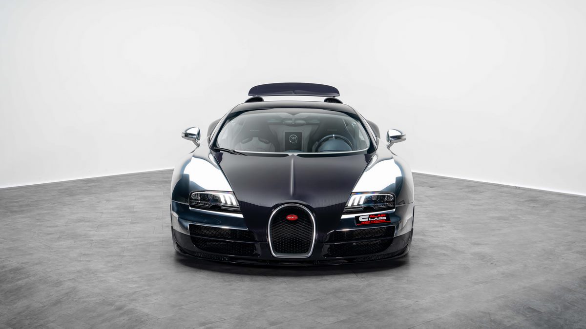Bugatti Veyron Grand Sport Vitesse For Sale — HYPERLUXE