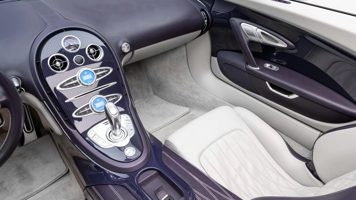 Bugatti Veyron Grand Sport Vitesse