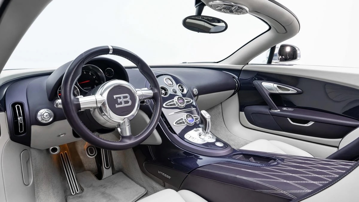 Bugatti Veyron Grand Sport Vitesse for sale