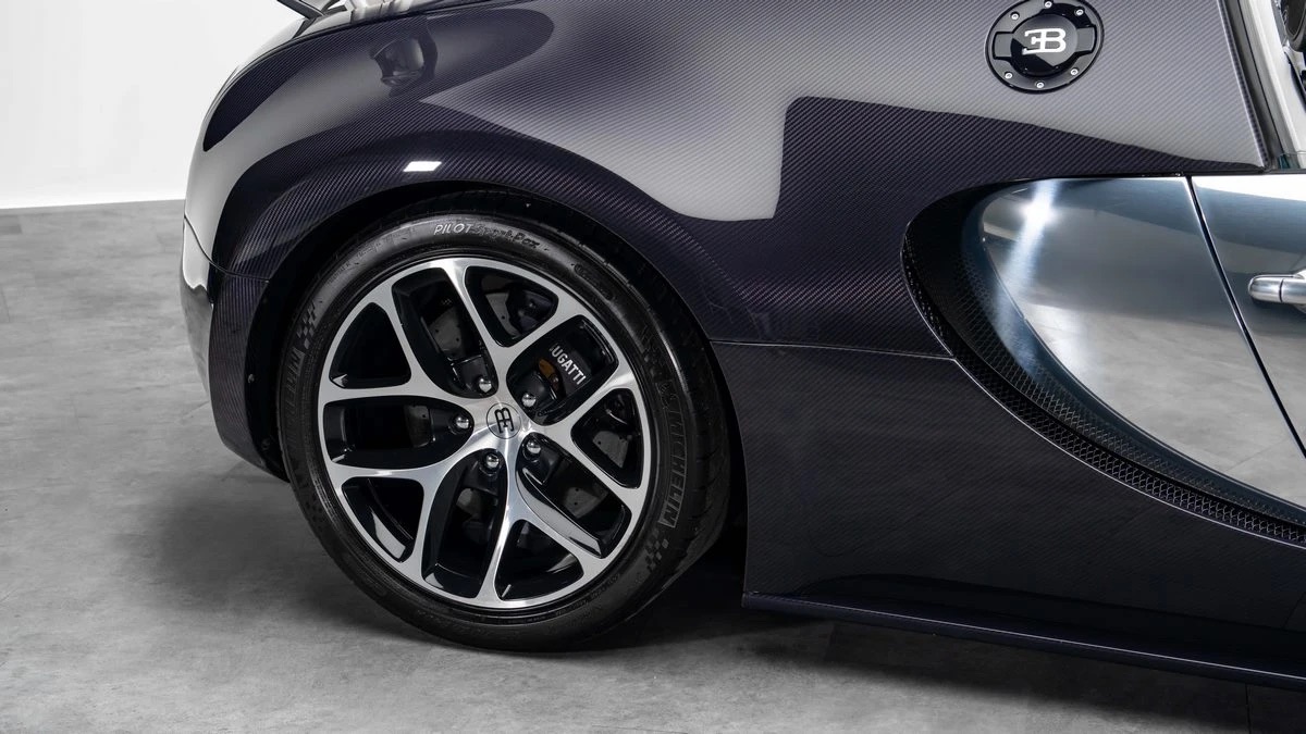 Bugatti Veyron Grand Sport Vitesse