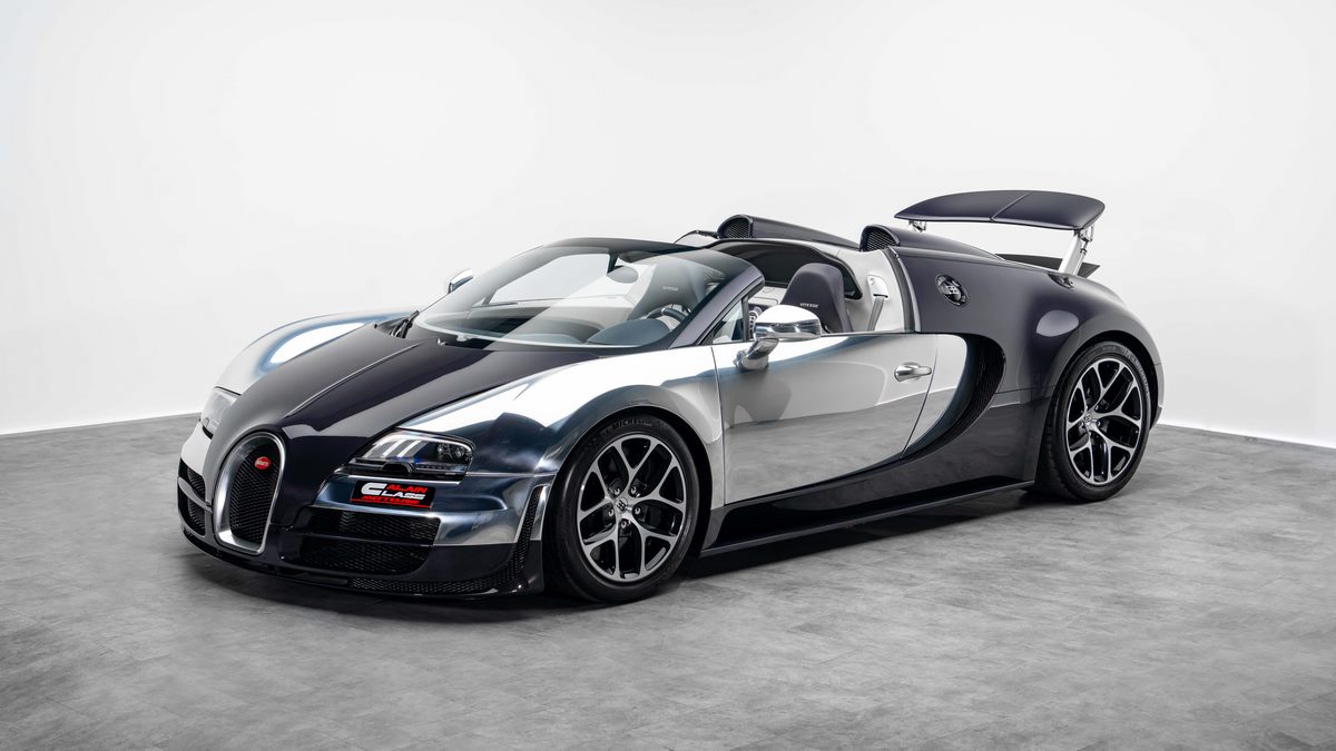 Bugatti Veyron Grand Sport Vitesse