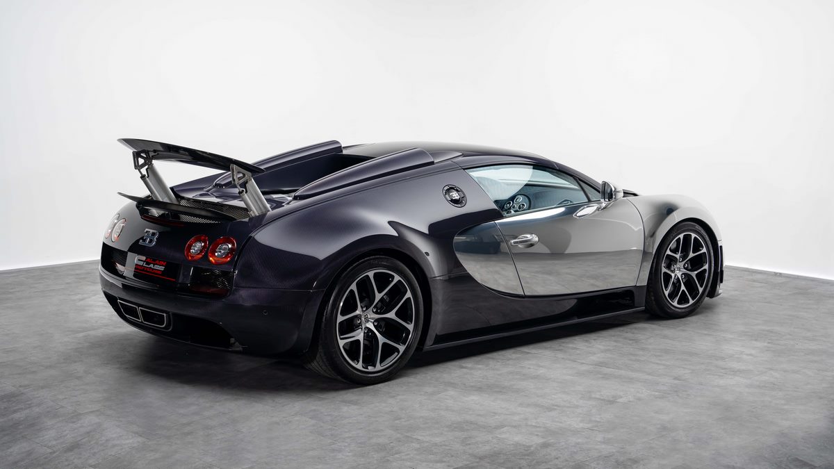 Bugatti Veyron Grand Sport Vitesse