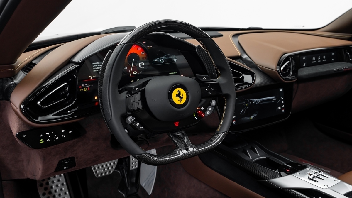 Ferrari 12Cilindri Spider For Sale — HYPERLUXE