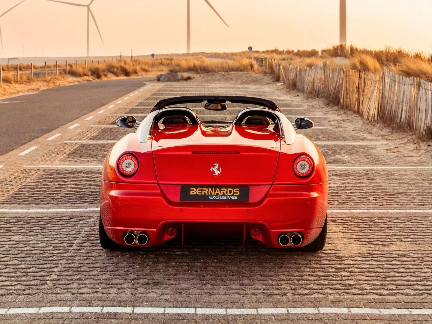 Ferrari 599 SA Aperta for sale — Aperta