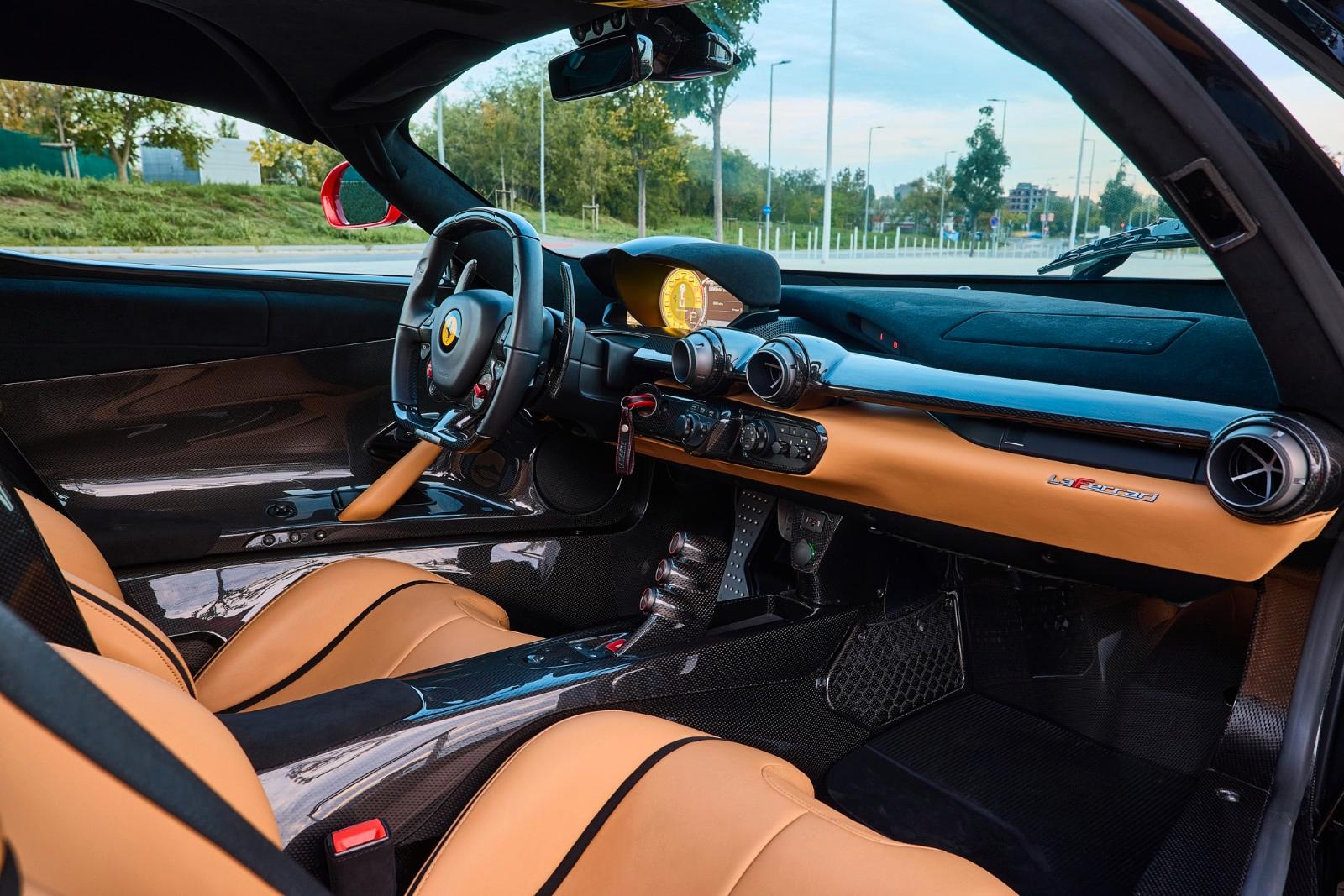 Ferrari LaFerrari for sale — Rosso Corsa