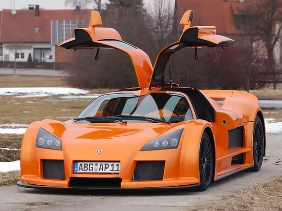 Gumpert Apollo for sale